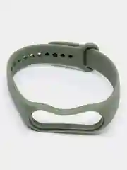 Зеленый силиконовый ремешок Xiaomi Mi Band 7