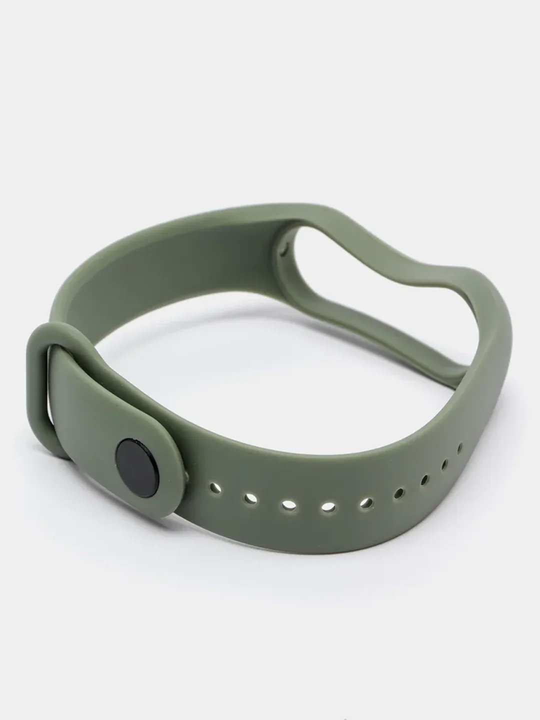Зеленый силиконовый ремешок Xiaomi Mi Band 7