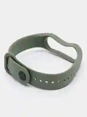 Зеленый силиконовый ремешок Xiaomi Mi Band 7