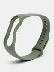 Зеленый силиконовый ремешок Xiaomi Mi Band 7