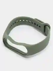 Зеленый силиконовый ремешок Xiaomi Mi Band 7