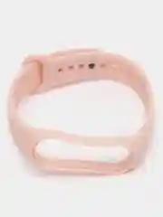 Пудровый силиконовый ремешок Xiaomi Mi Band 7