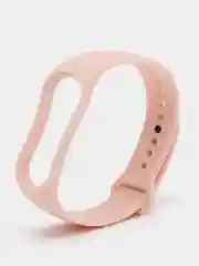 Пудровый силиконовый ремешок Xiaomi Mi Band 7