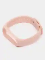 Пудровый силиконовый ремешок Xiaomi Mi Band 7