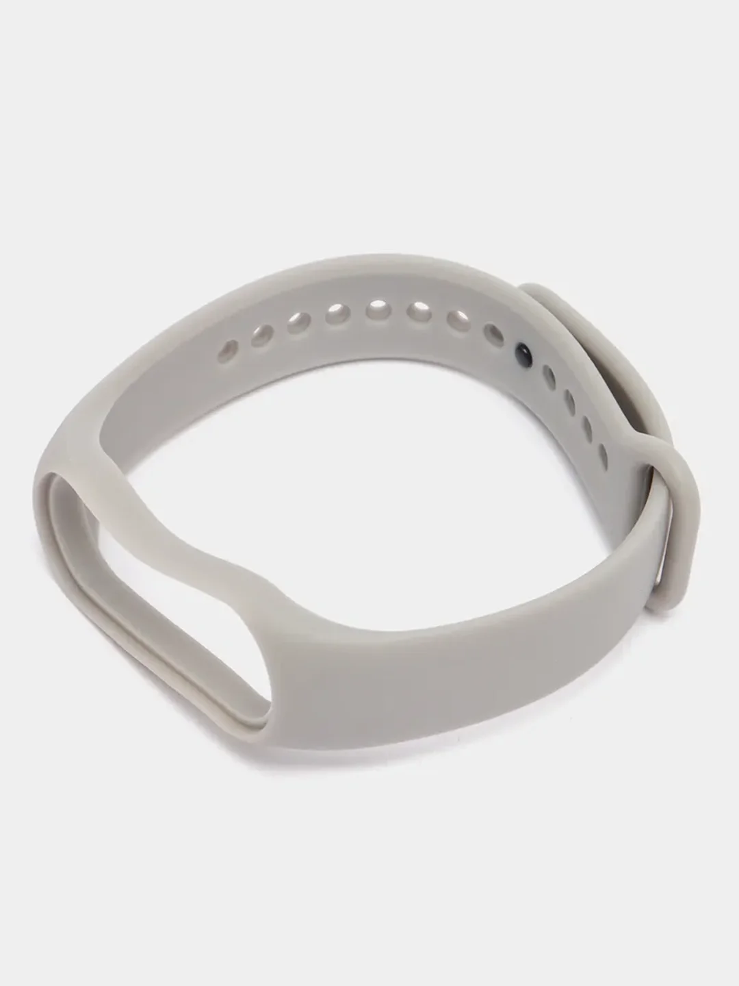 Серый силиконовый ремешок Xiaomi Mi Band 7