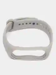 Серый силиконовый ремешок Xiaomi Mi Band 7