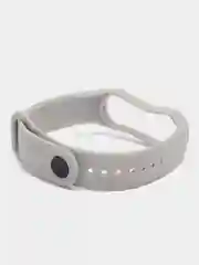 Серый силиконовый ремешок Xiaomi Mi Band 7
