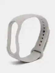 Серый силиконовый ремешок Xiaomi Mi Band 7