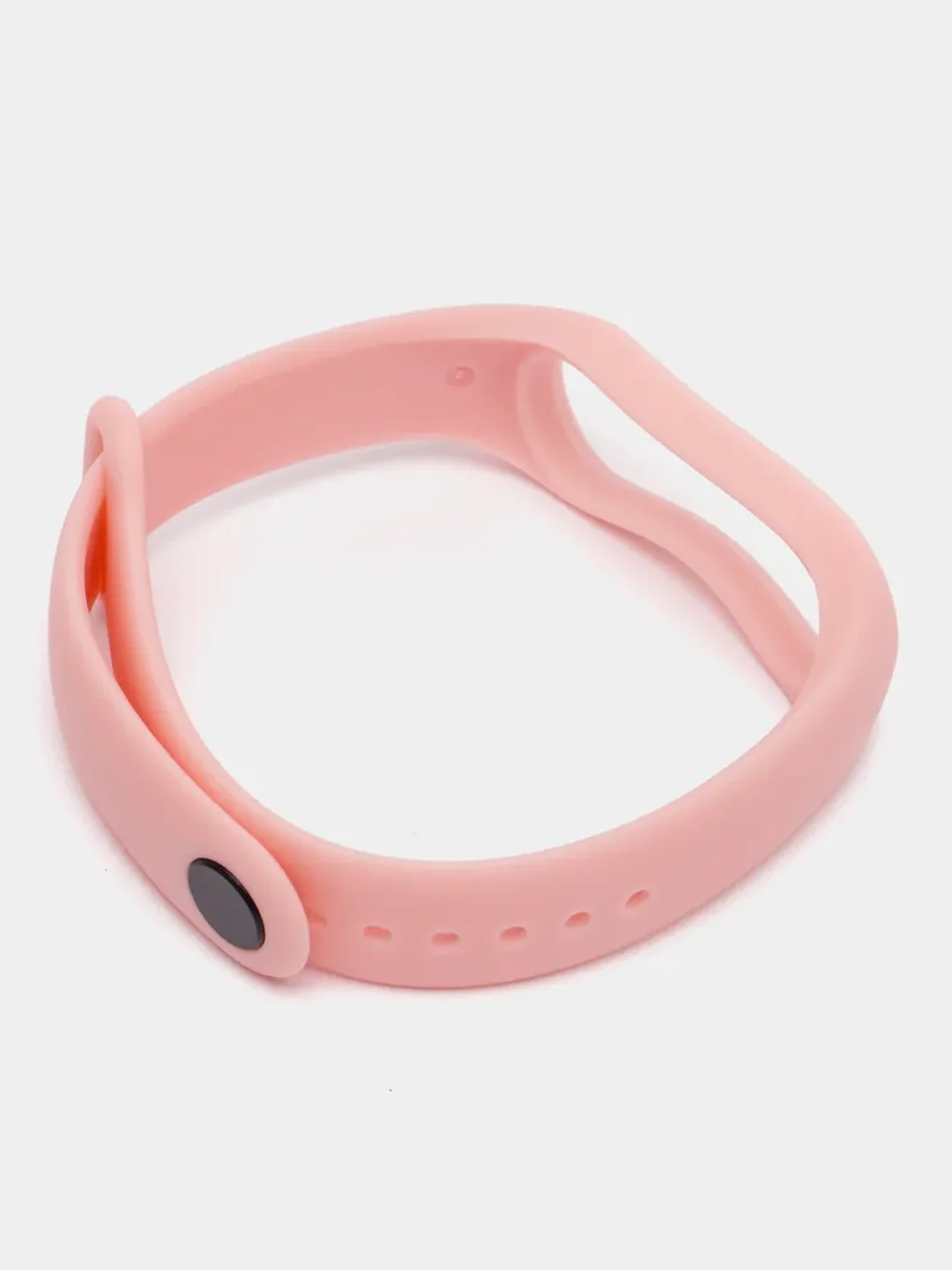 Бежевый меланж силиконовый ремешок Xiaomi Mi Band 7
