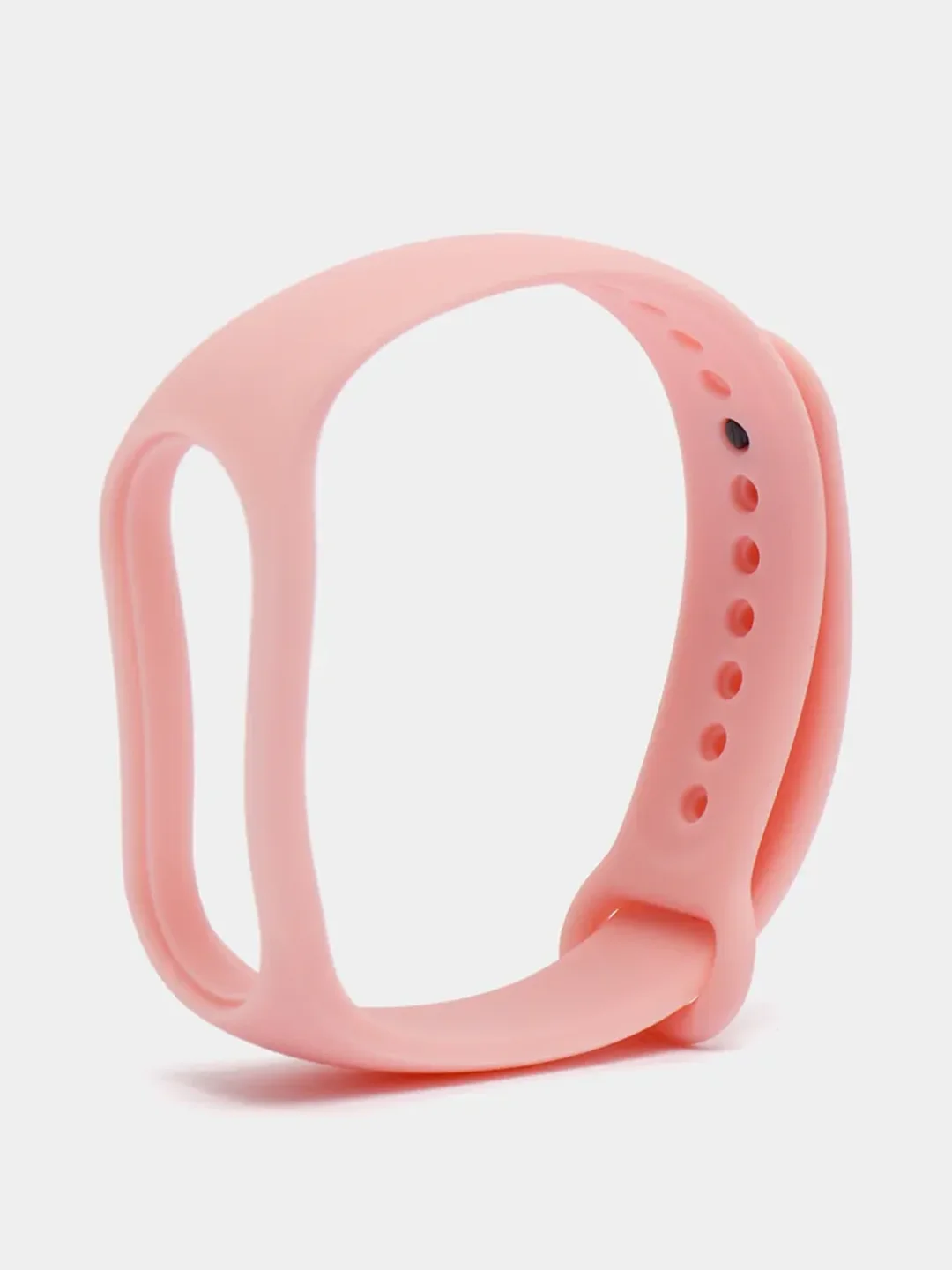 Бежевый меланж силиконовый ремешок Xiaomi Mi Band 7