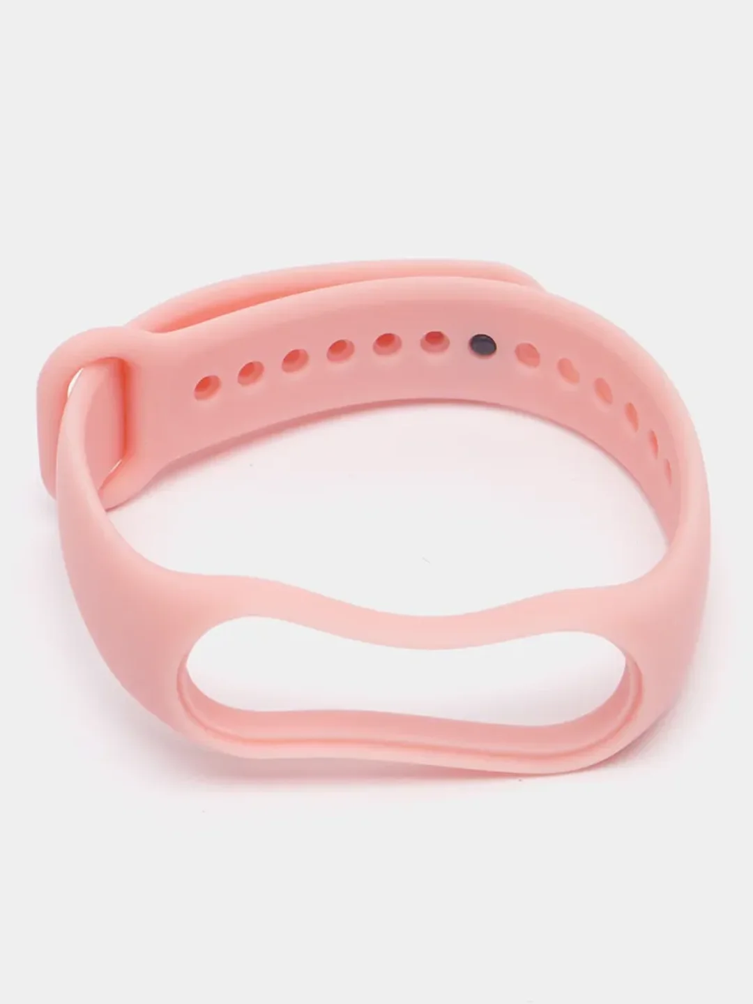 Бежевый меланж силиконовый ремешок Xiaomi Mi Band 7