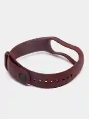 Багровый силиконовый ремешок Xiaomi Mi Band 7