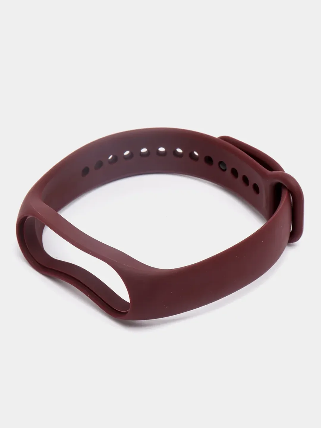Багровый силиконовый ремешок Xiaomi Mi Band 7