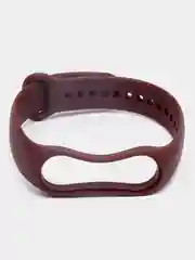 Багровый силиконовый ремешок Xiaomi Mi Band 7