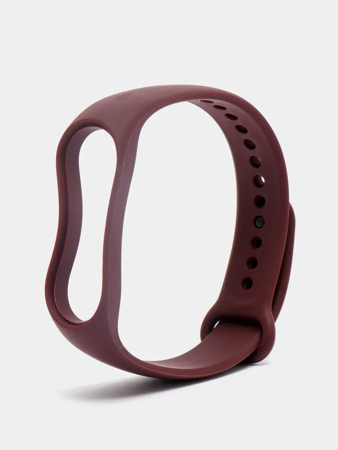 Багровый силиконовый ремешок Xiaomi Mi Band 7
