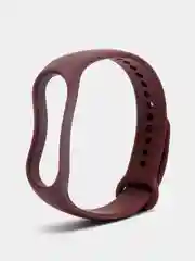 Багровый силиконовый ремешок Xiaomi Mi Band 7