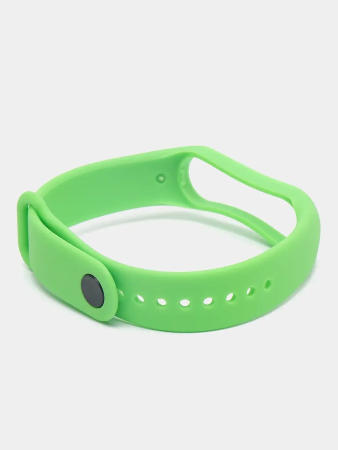 Лайм силиконовый ремешок Xiaomi Mi Band 7