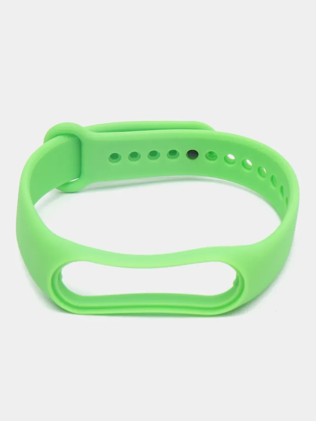 Лайм силиконовый ремешок Xiaomi Mi Band 7