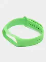 Лайм силиконовый ремешок Xiaomi Mi Band 7
