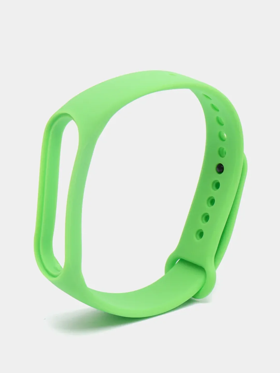 Лайм силиконовый ремешок Xiaomi Mi Band 7