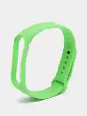 Лайм силиконовый ремешок Xiaomi Mi Band 7