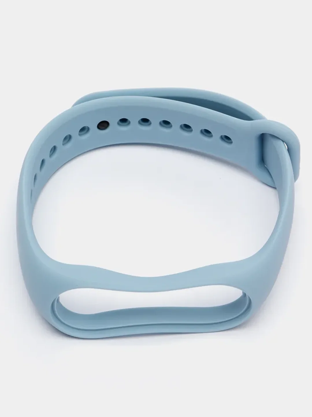 Небесно-голубой силиконовый ремешок Xiaomi Mi Band 7