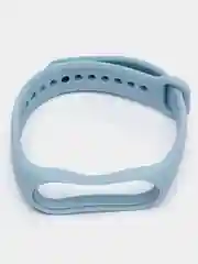 Небесно-голубой силиконовый ремешок Xiaomi Mi Band 7