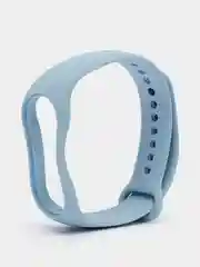 Небесно-голубой силиконовый ремешок Xiaomi Mi Band 7