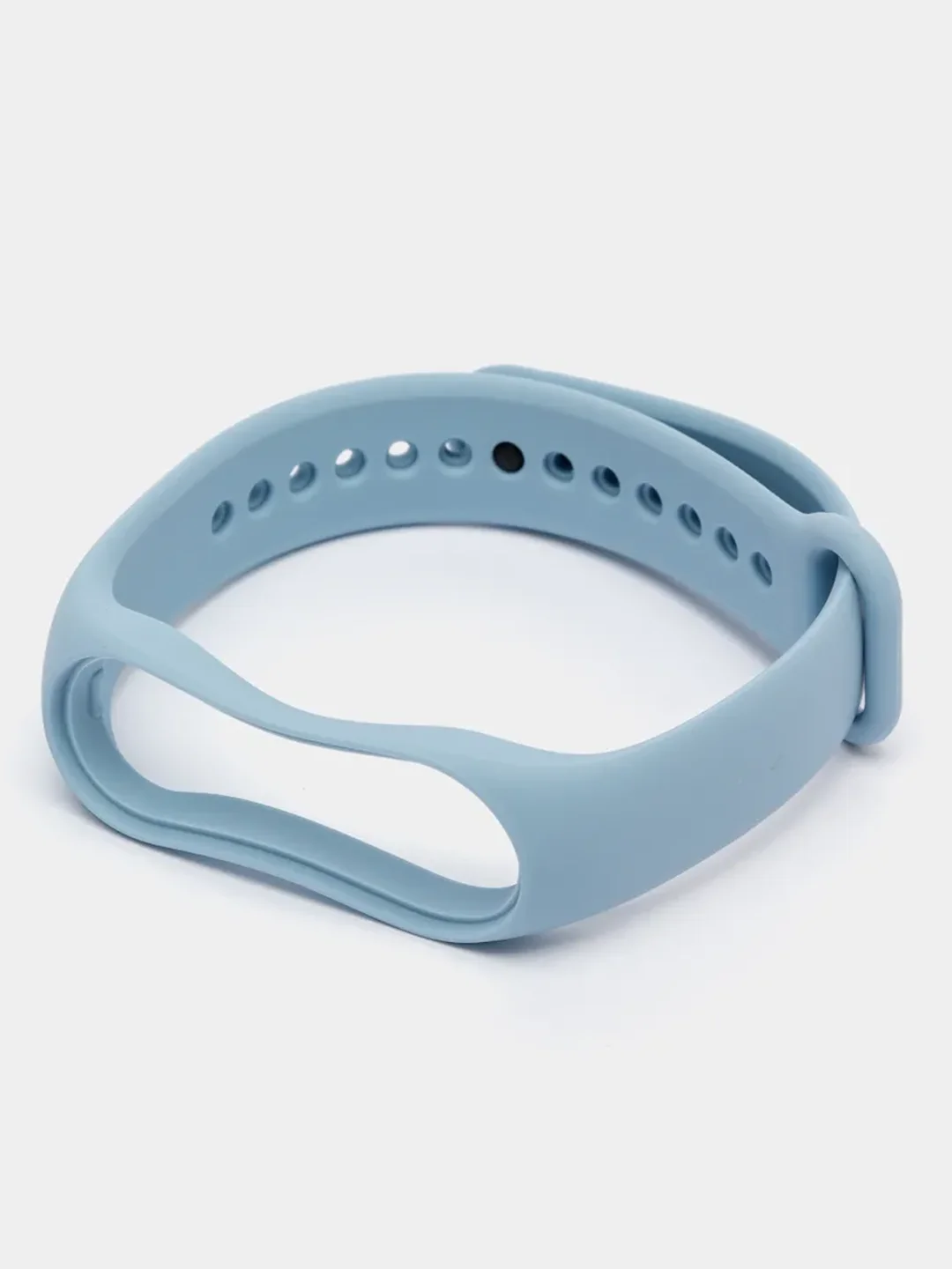 Небесно-голубой силиконовый ремешок Xiaomi Mi Band 7