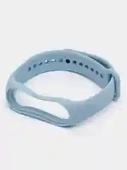 Небесно-голубой силиконовый ремешок Xiaomi Mi Band 7