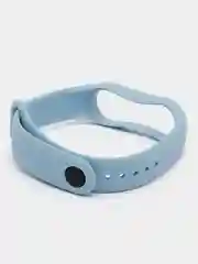Небесно-голубой силиконовый ремешок Xiaomi Mi Band 7