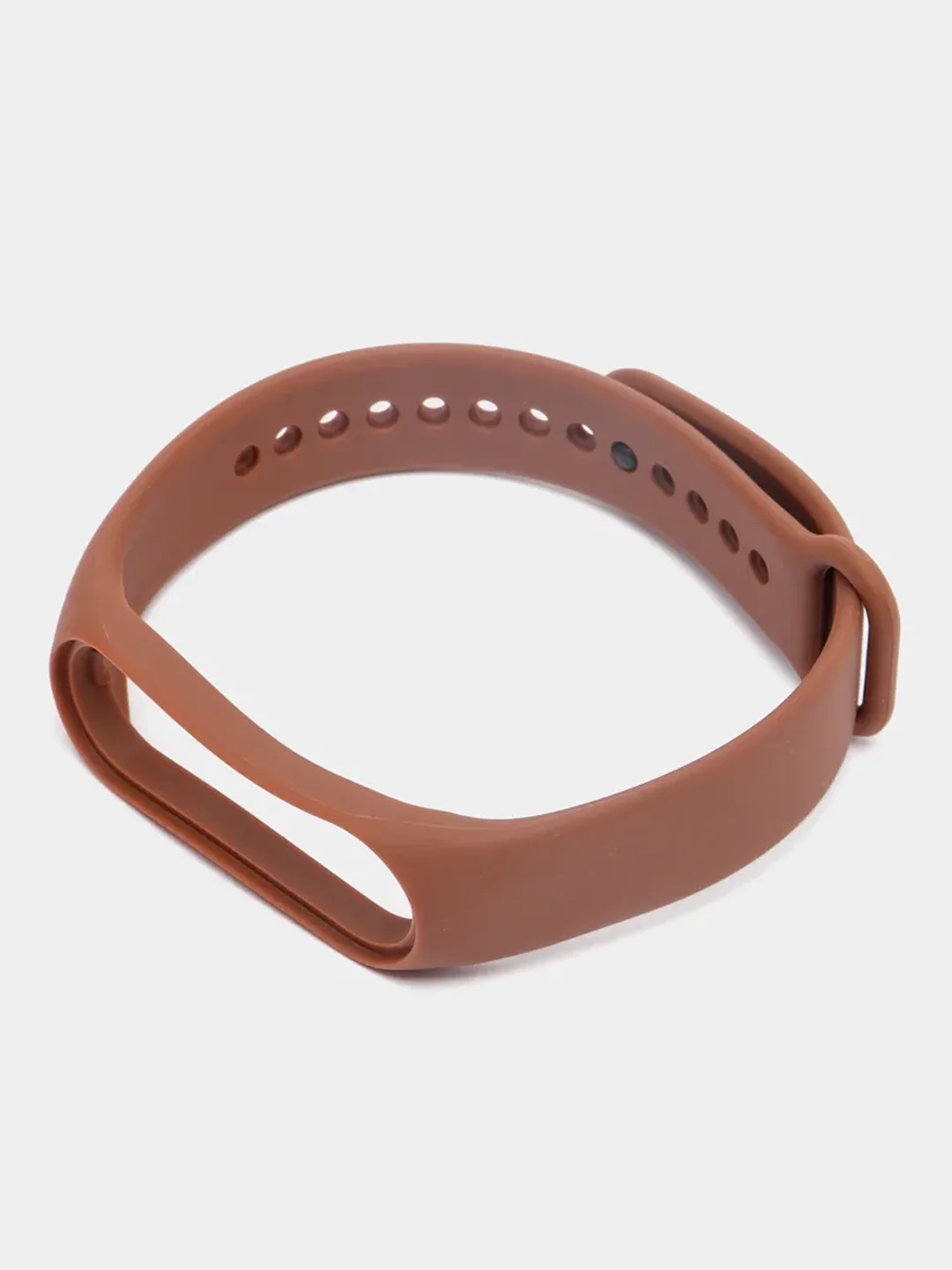 Коричневый силиконовый ремешок Xiaomi Mi Band 7