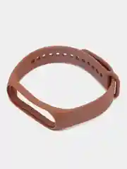Коричневый силиконовый ремешок Xiaomi Mi Band 7