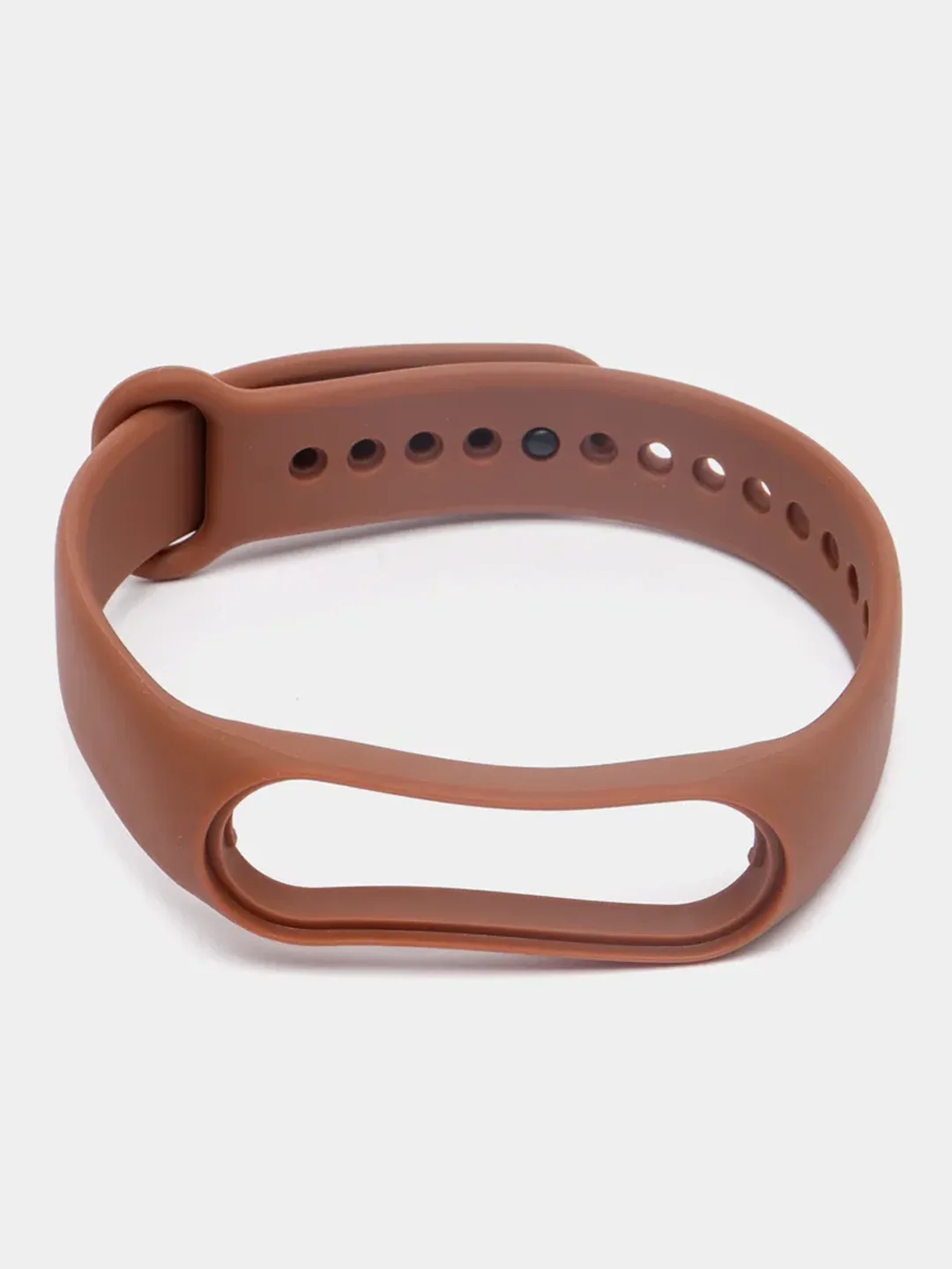 Коричневый силиконовый ремешок Xiaomi Mi Band 7