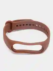 Коричневый силиконовый ремешок Xiaomi Mi Band 7