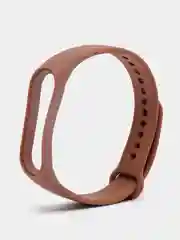 Коричневый силиконовый ремешок Xiaomi Mi Band 7