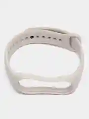 Светло-бежевый силиконовый ремешок Xiaomi Mi Band 7