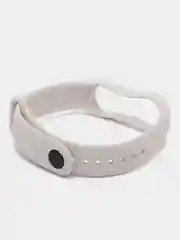 Светло-бежевый силиконовый ремешок Xiaomi Mi Band 7