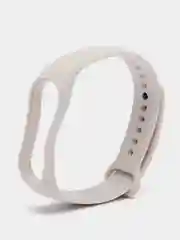Светло-бежевый силиконовый ремешок Xiaomi Mi Band 7