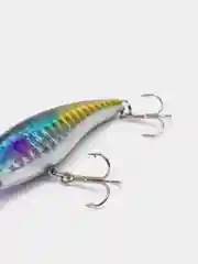 Фуксия воблер приманка Minnow рыболовная для ловли троллингом,дорожкой или спиннингом, 9см