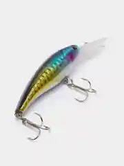 Фуксия воблер приманка Minnow рыболовная для ловли троллингом,дорожкой или спиннингом, 9см