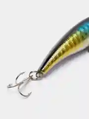 Фуксия воблер приманка Minnow рыболовная для ловли троллингом,дорожкой или спиннингом, 9см