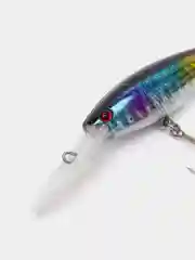 Фуксия воблер приманка Minnow рыболовная для ловли троллингом,дорожкой или спиннингом, 9см