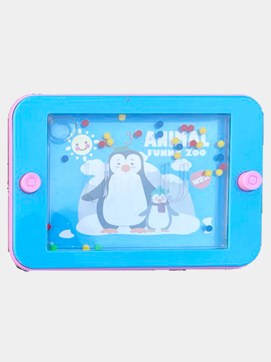 Водная игра с колечками AnimeL , водный тетрис, детская игрушка, кольцеброс