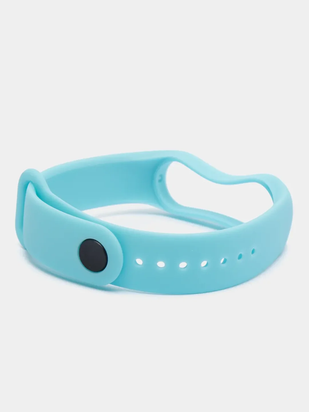 Голубой силиконовый ремешок Xiaomi Mi Band 7