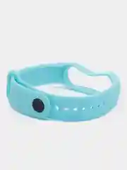 Голубой силиконовый ремешок Xiaomi Mi Band 7