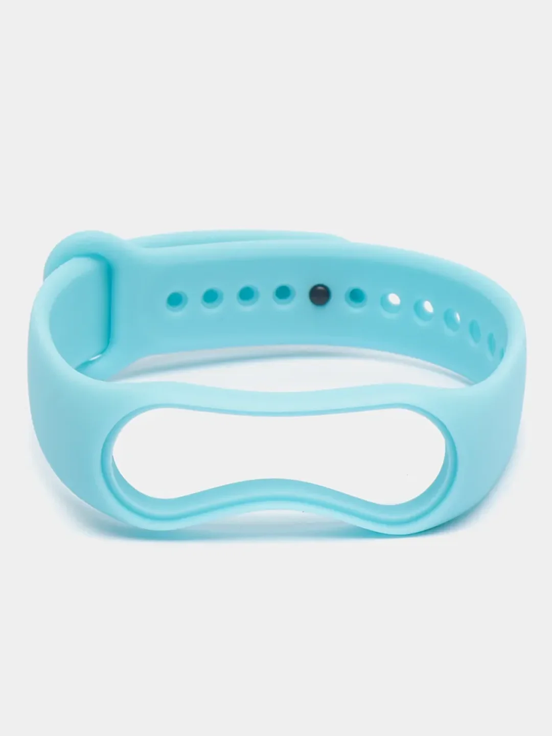 Голубой силиконовый ремешок Xiaomi Mi Band 7