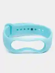 Голубой силиконовый ремешок Xiaomi Mi Band 7