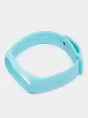 Голубой силиконовый ремешок Xiaomi Mi Band 7