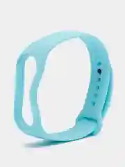 Голубой силиконовый ремешок Xiaomi Mi Band 7